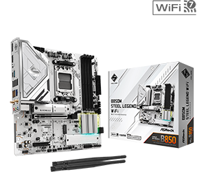 B850M Steel Legend WiFi